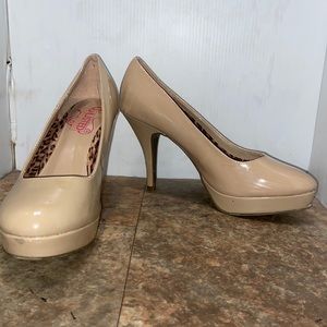 Unlisted brand platform heels sz 10